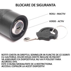 Laser cu LED verde - imagine 4