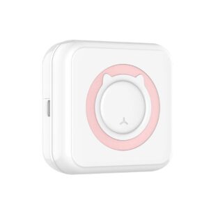 Mini Imprimanta Termica Portabila, Bluetooth - imagine 2