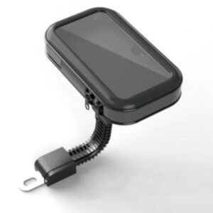 SUPORT SMARTPHONE BICICLETA, PANA LA 6.3 INCH, MONTARE GHIDON, IMPERMEABIL - imagine 2