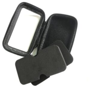 SUPORT SMARTPHONE BICICLETA, PANA LA 6.3 INCH, MONTARE GHIDON, IMPERMEABIL - imagine 4